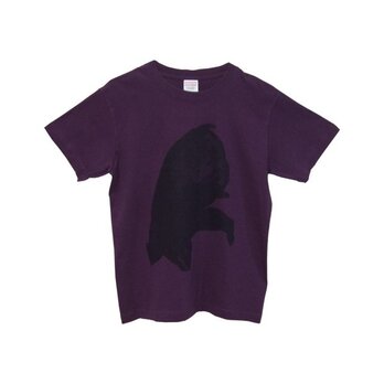 6.2oz Tシャツ violet S レース５の画像