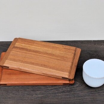 四角なカッティングボード＆トレイ#376