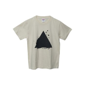 6.2oz Tシャツ naturals S サンカクの画像