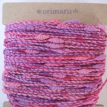 つぶつぶピンク糸