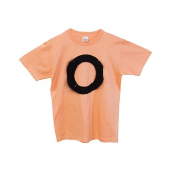 5.6oz Tシャツ light orange S まるの画像