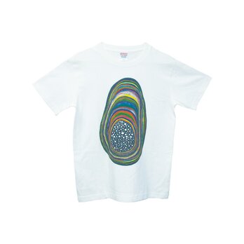 6.2oz Tシャツ white S Forest Butterの画像