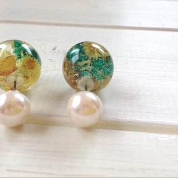 p o p u r i ピアス