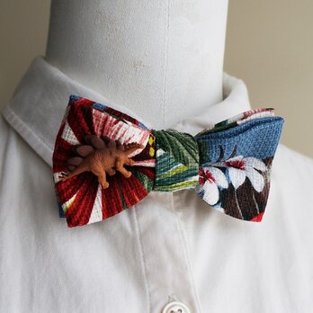 2WAY BOWTIE(Hawaii_Stegosaurus)