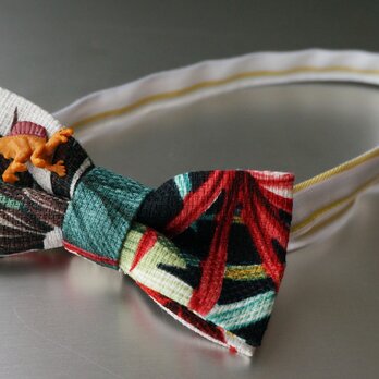 2WAY BOWTIE(Hawaii_Spinosaurus)の画像