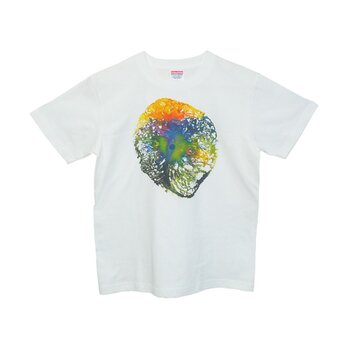 6.2oz Tシャツ white S AR5の画像