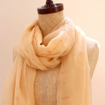 シルクシフォン　ストール