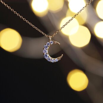 【14KGF】Necklace,Crescent Moonの画像