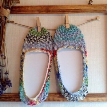 夏色フットカバー