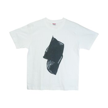 6.2oz Tシャツ white M レース1の画像