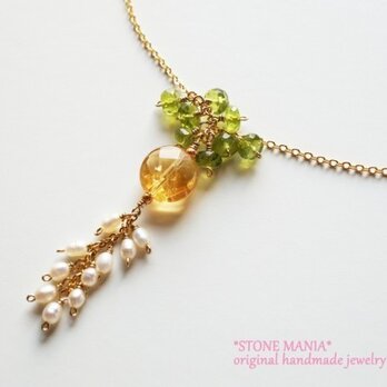 マーガレット シトリン ネックレス Margalet Cytrin necklace N0012の画像