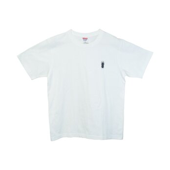 6.2oz Tシャツ white M クワガタ3の画像