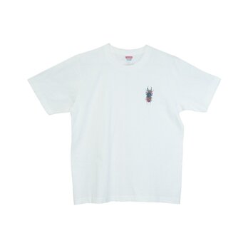 6.2oz Tシャツ white M クワガタ4の画像