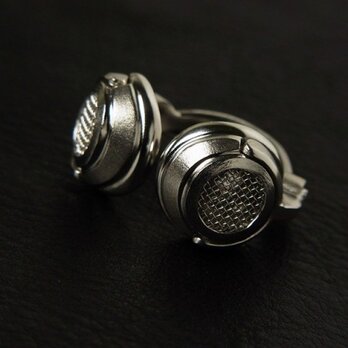 【受注制作】Headphone Ring - Silverの画像