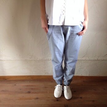 コットンテンセル 吊りひも付きパンツ LADY'S