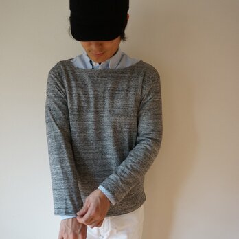 cotton 天竺 七分袖カットソー MEN'S