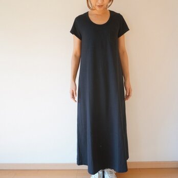 cotton 天竺 マキシワンピース LADY'S