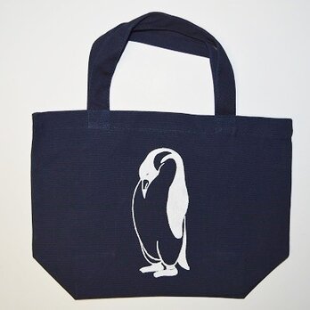 ペンギントートバッグ、ペンギン、penguin, 送料無料の画像