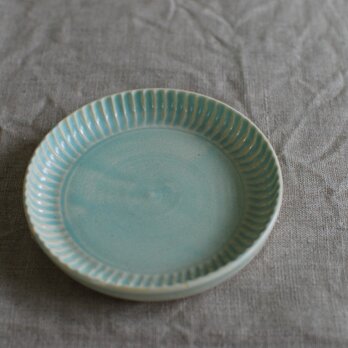 Tatebori丸小皿（ミント）