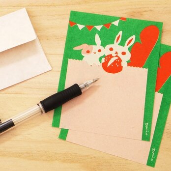 うさぎの一筆せん