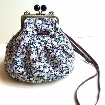 パンダのがまぐちBag
