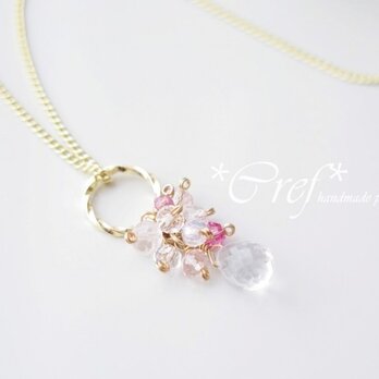 sold:transparency*necklaceの画像