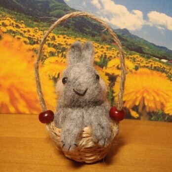 うさぎのバスケット