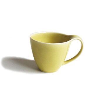 Våｇ　コーヒーカップ　Yellowの画像