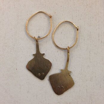 えいえいおー‼︎  ピアス