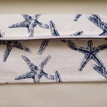 Starfish クラッチバッグ(navy)