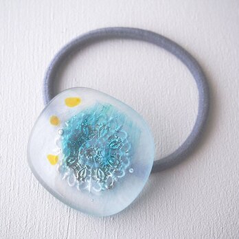 ガラスのヘアゴム