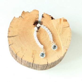 marine plants earrings