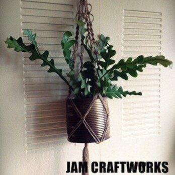 マクラメハンギングL