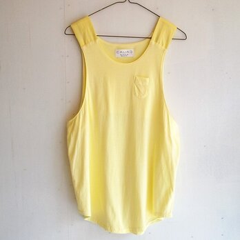 【草木染】タンクトップ/槐