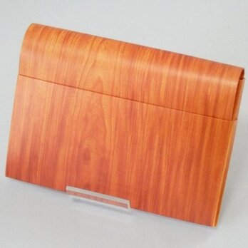 Paper Cardcase「wood」の画像
