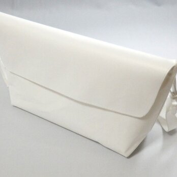 Paper Shoulderbag mini 「white」の画像