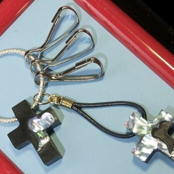 Cross key ring m-o-pの画像