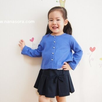 パールボタンカーディガン