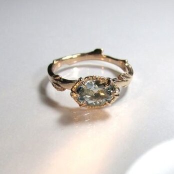 アクアマリンとk10の指輪