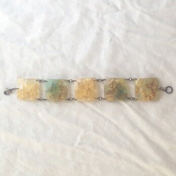 あじさいのブレスレット