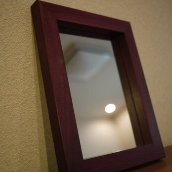 PH wood frame mirror　の画像