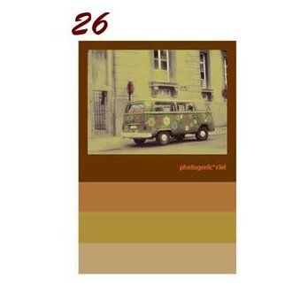 Postcard　2枚セット　【26～30】の画像