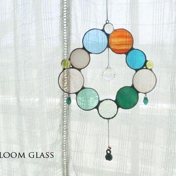 ガラスのモビールサンキャッチャー 255