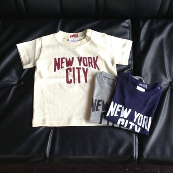 "NYC" Kids T 90Sizeの画像