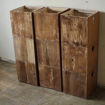 どこか懐かしい木箱