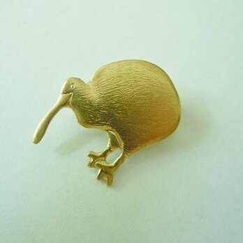 キウイブローチ