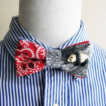 2WAY BOWTIE(bandana-panda)の画像