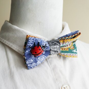 2WAY BOWTIE(bandana-lady bug)の画像