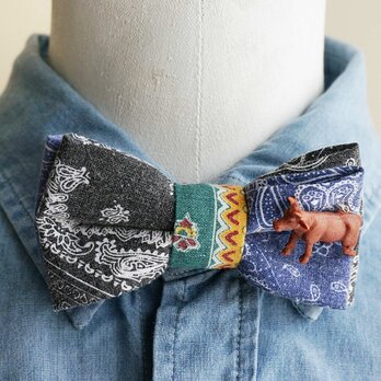 2WAY BOWTIE(bandana-bull)の画像