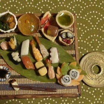 ★にぎり寿司・えびの味くらべの画像